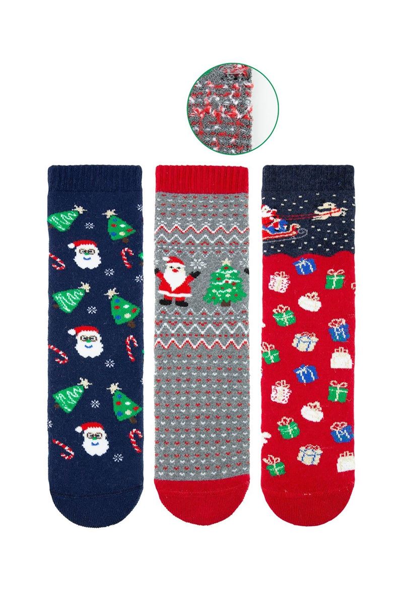 CHRISTMAS GIFTS GIRLS’ TERRY SOCKS
