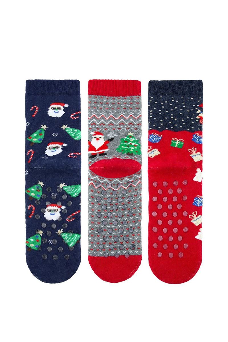CHRISTMAS GIFTS GIRLS’ TERRY SOCKS