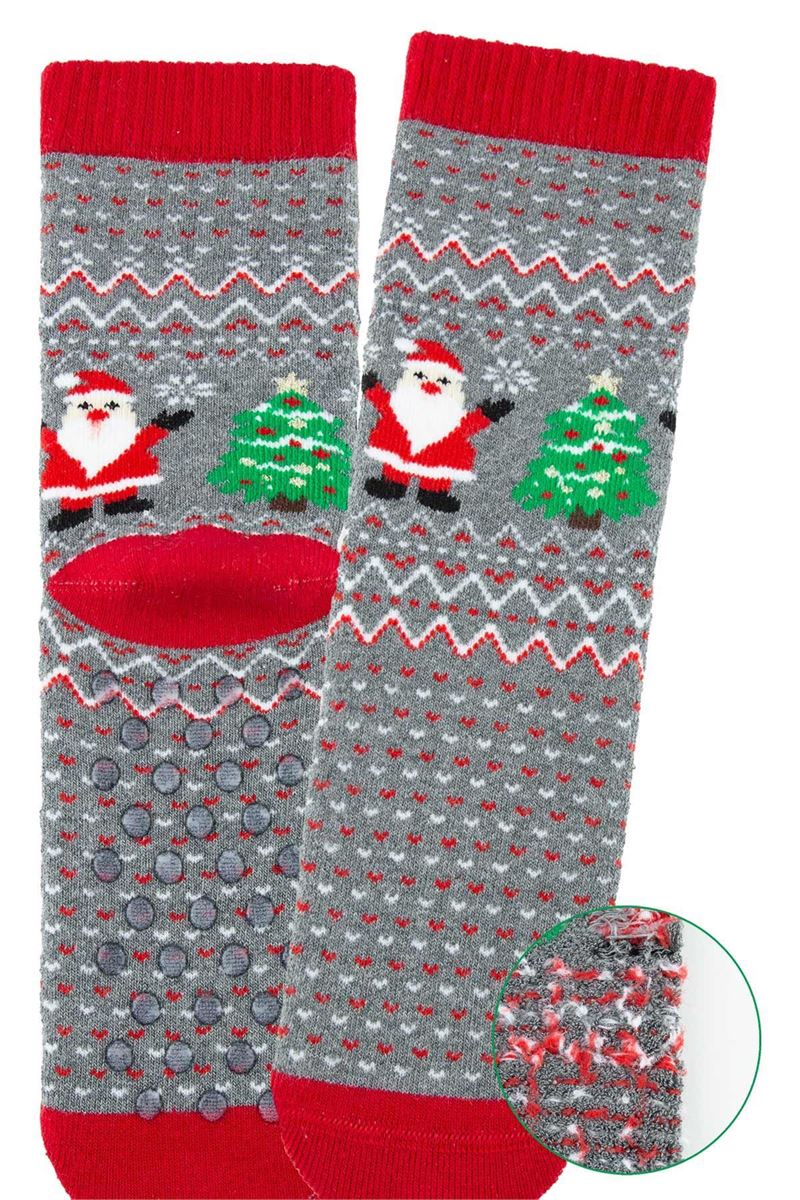 CHRISTMAS GIFTS GIRLS’ TERRY SOCKS