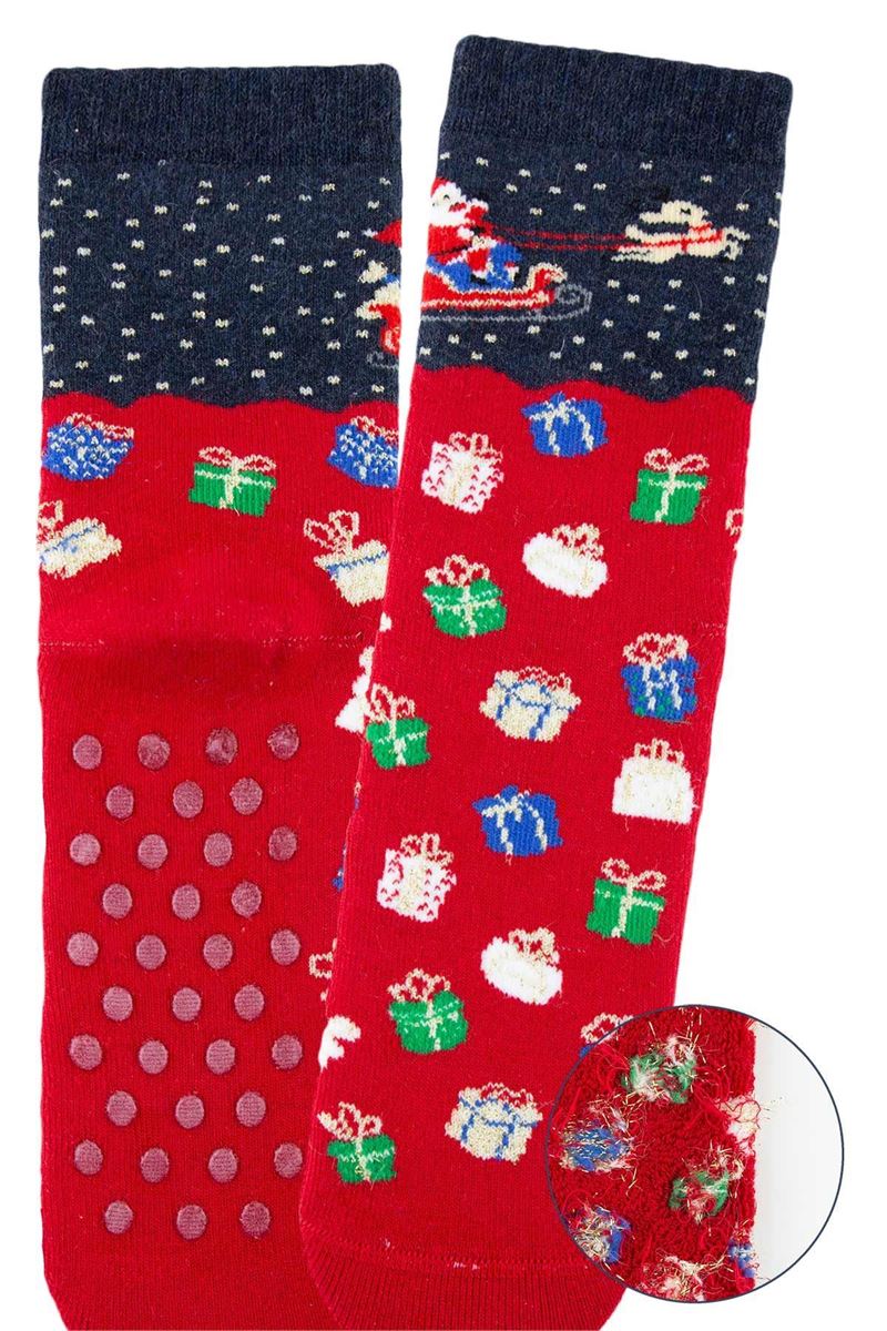 CHRISTMAS GIFTS GIRLS’ TERRY SOCKS