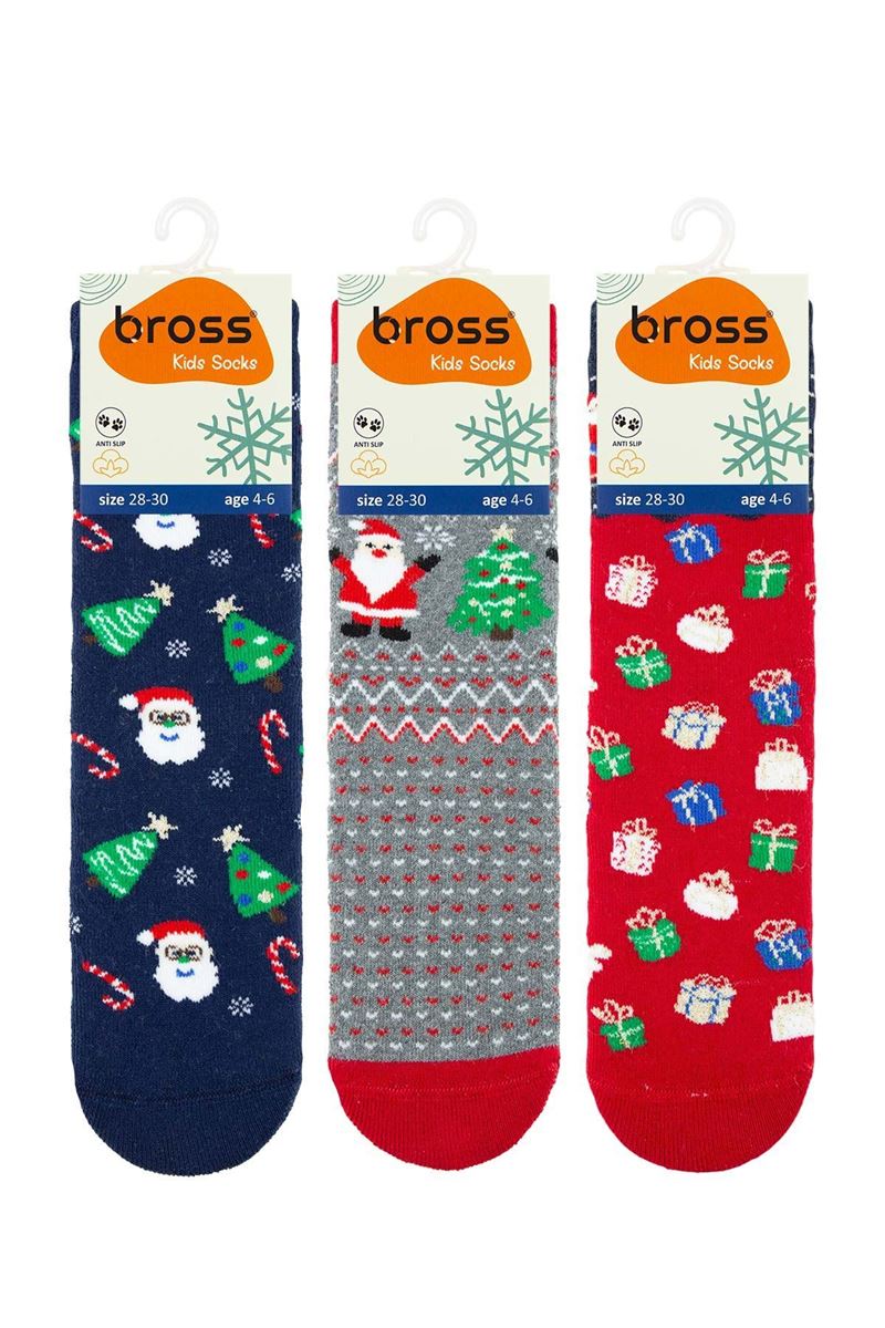 CHRISTMAS GIFTS GIRLS’ TERRY SOCKS