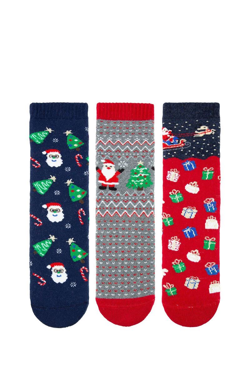 CHRISTMAS GIFTS GIRLS’ TERRY SOCKS