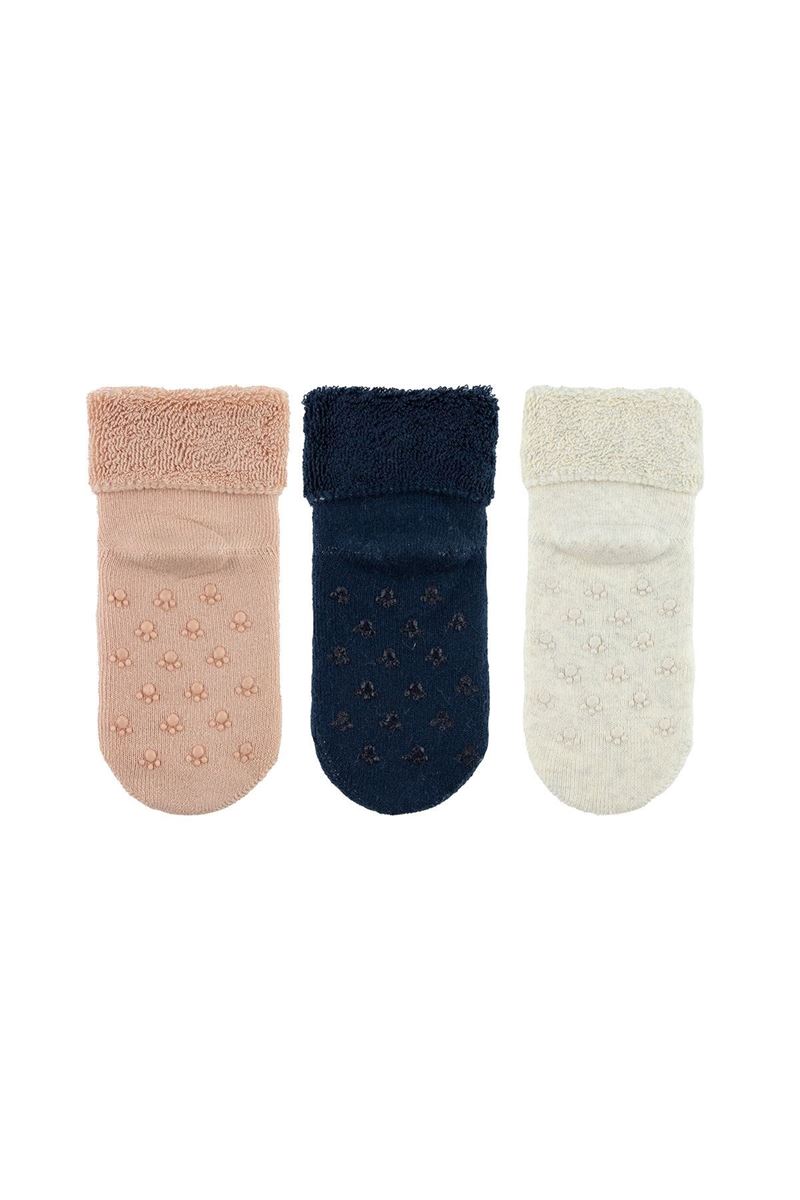 BROSS OWL FAM BABY GIRLS’ TERRY SOCKS ASORTY