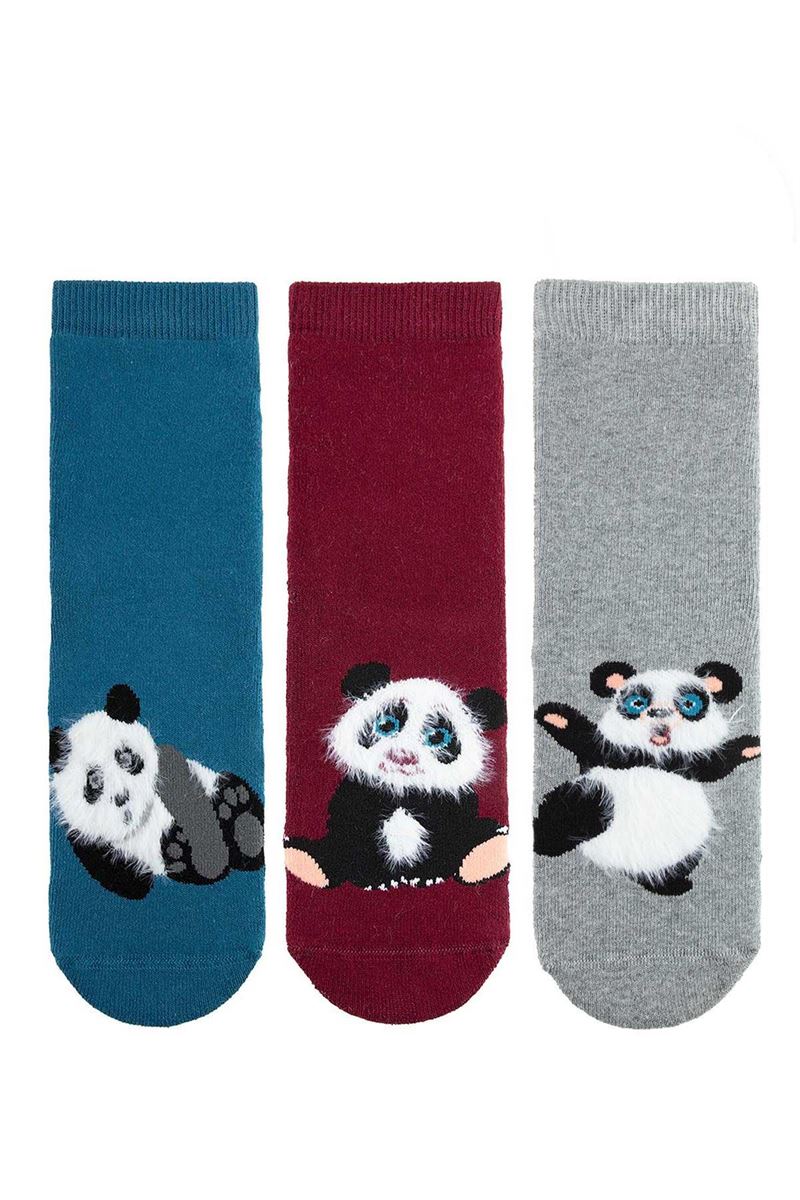 BROSS PANDA BOYS’ TERRY SOCKS ASORTY