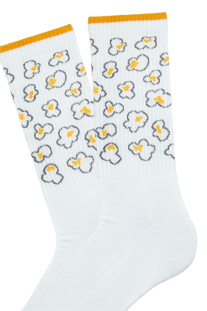 POP CORN MEN SOLE TERRY SOCKS ASORTY