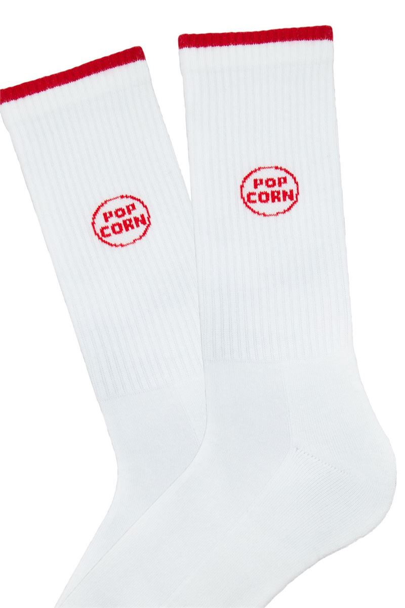 POP CORN MEN SOLE TERRY SOCKS ASORTY