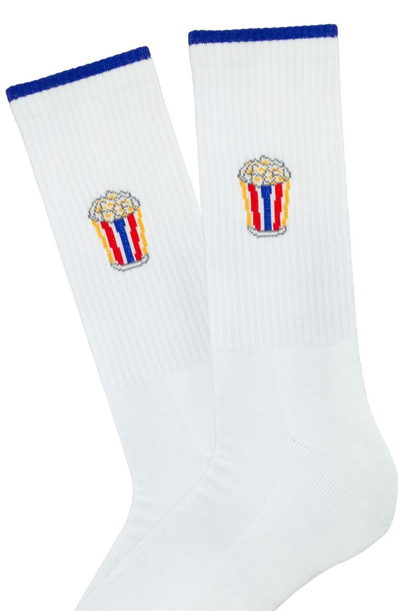 POP CORN MEN SOLE TERRY SOCKS ASORTY