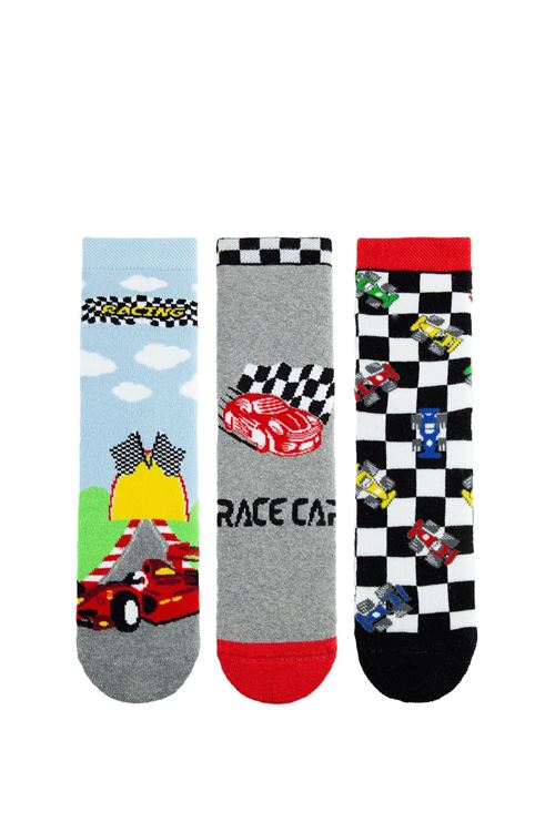 Race Havlu Erkek Çocuk Havlu Soket 12