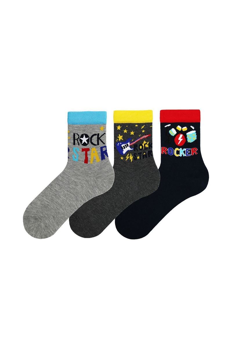 BROSS
 ROCKER BOY SOCKS ASORTY