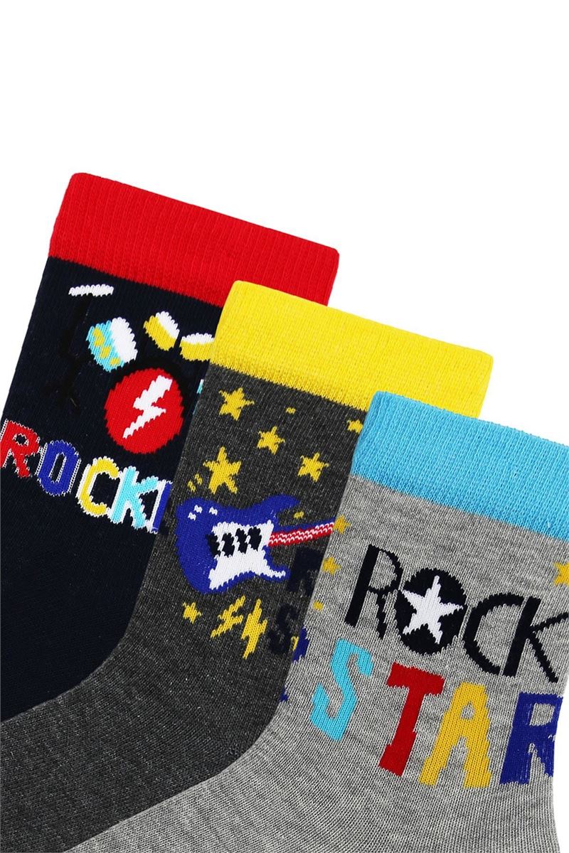 BROSS
 ROCKER BOY SOCKS ASORTY