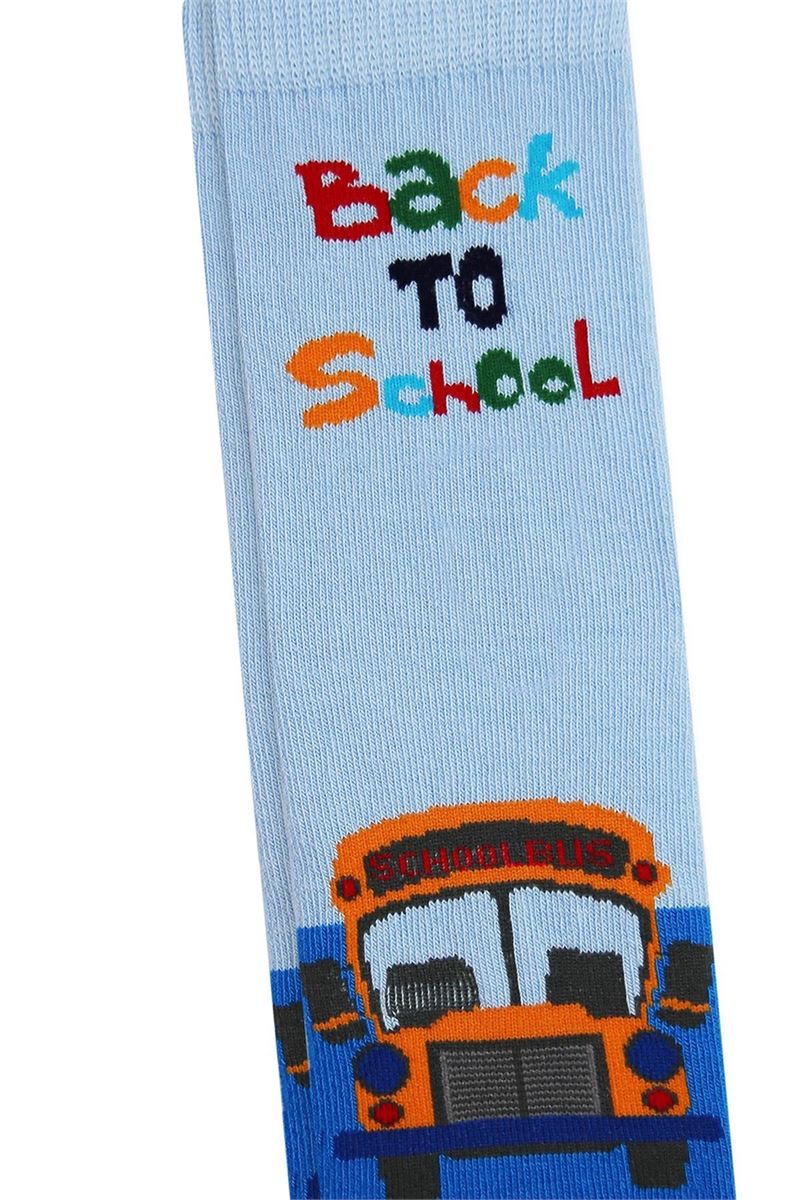 BROSS
 SCHOOL PATTERN BOY SOCKET SOCKS ASORTY