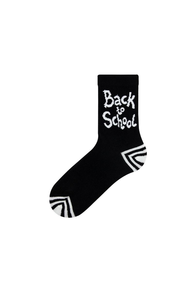 BROSS BOY ANKLE SOCKS SCHOOL THEME ASORTY
