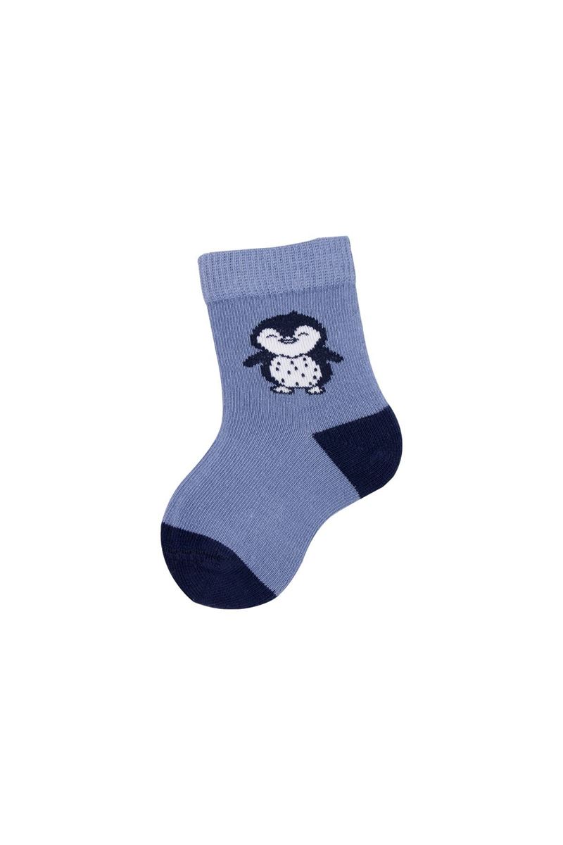 BROSS BABY ANIMAL PATTERNED CREW SOCKS ASORTY