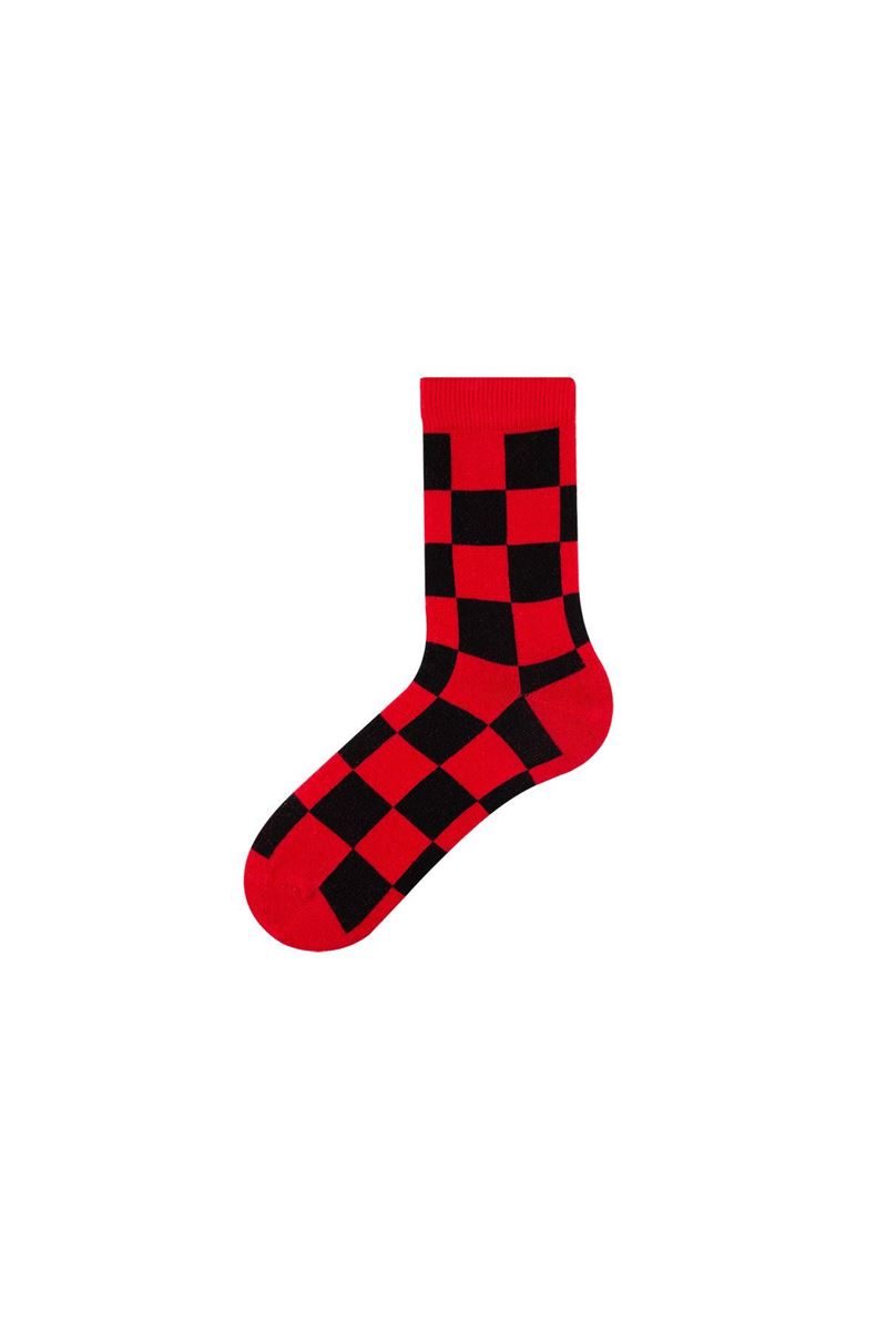 BROSS BROSS SNOW DEER CREW SOCKS ASORTY