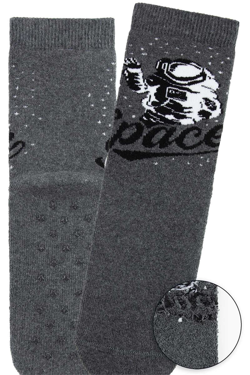 BROSS SPACE ROCKET BOYS’ TERRY SOCKS ASORTY