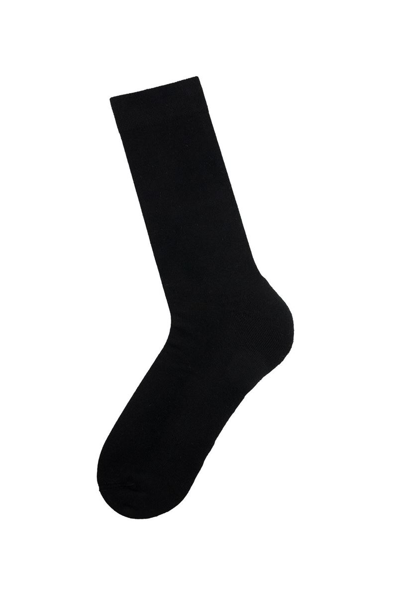 UNDER THE SOLE MEN CREW SOCKS BLACK