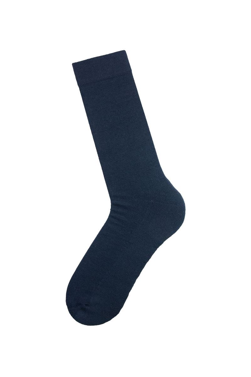 UNDER THE SOLE MEN CREW SOCKS NAVY BLUE