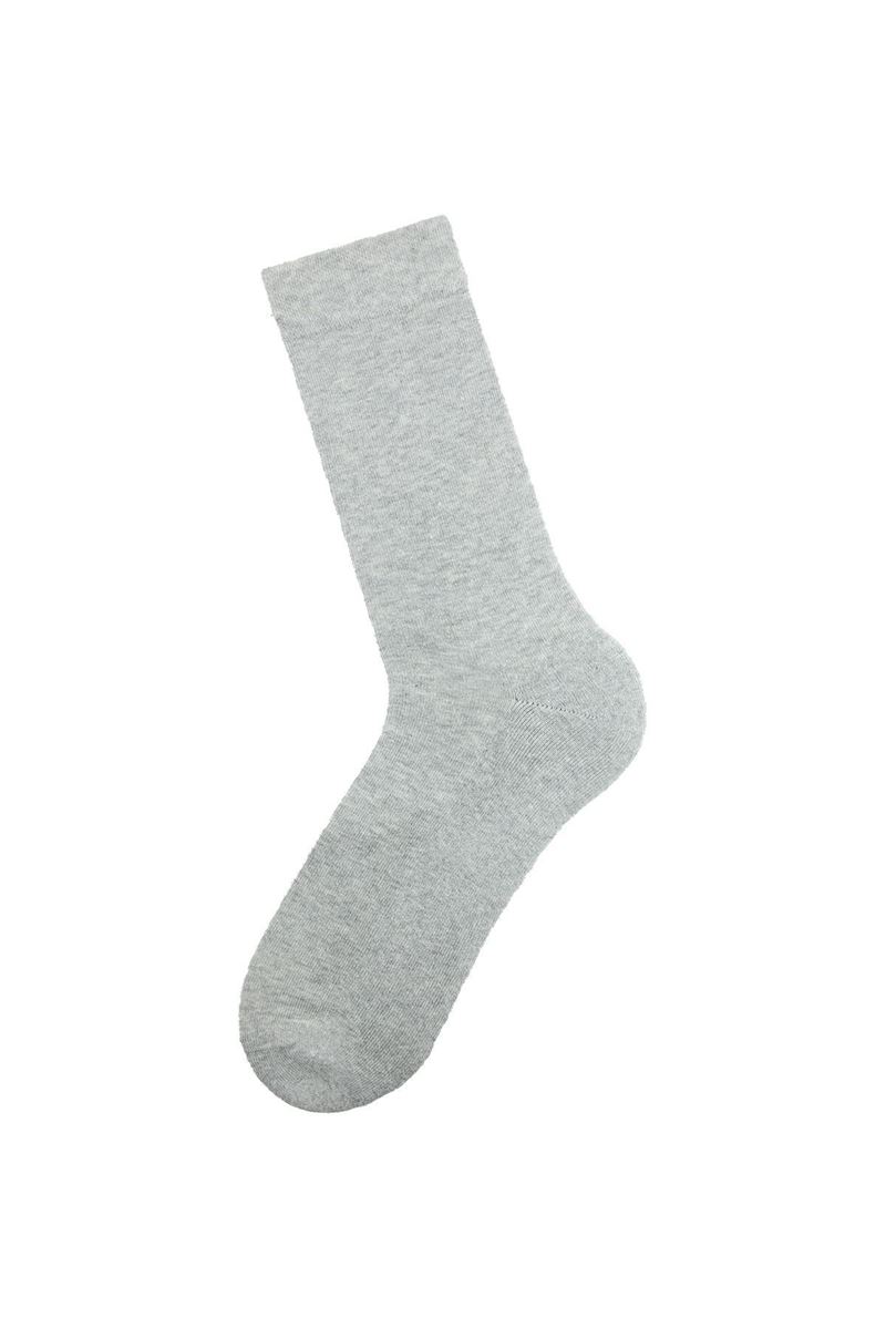 UNDER THE SOLE MEN CREW SOCKS GREY