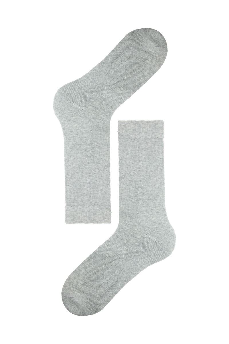 UNDER THE SOLE MEN CREW SOCKS GREY