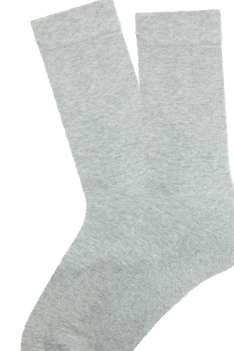 UNDER THE SOLE MEN CREW SOCKS GREY