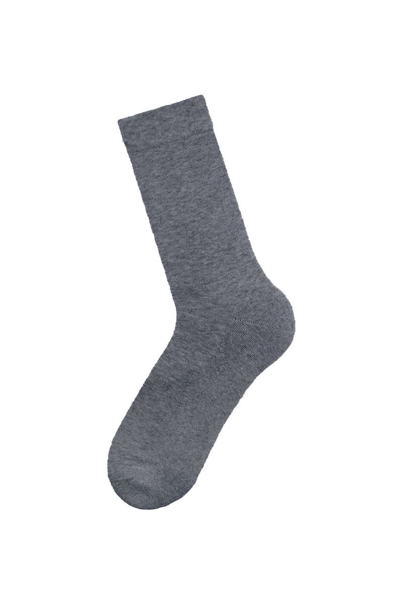 UNDER THE SOLE MEN CREW SOCKS ANTHRACITE