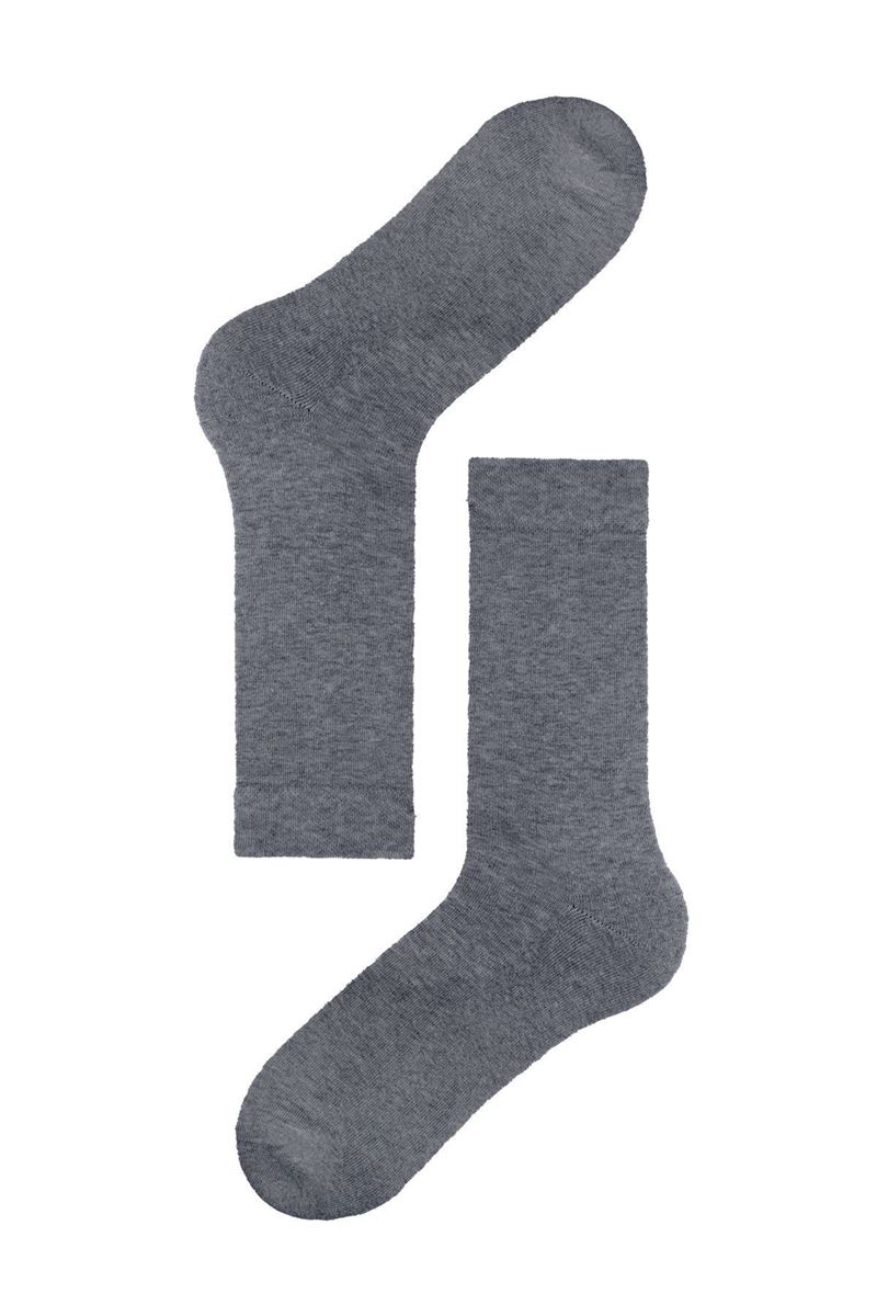 UNDER THE SOLE MEN CREW SOCKS ANTHRACITE