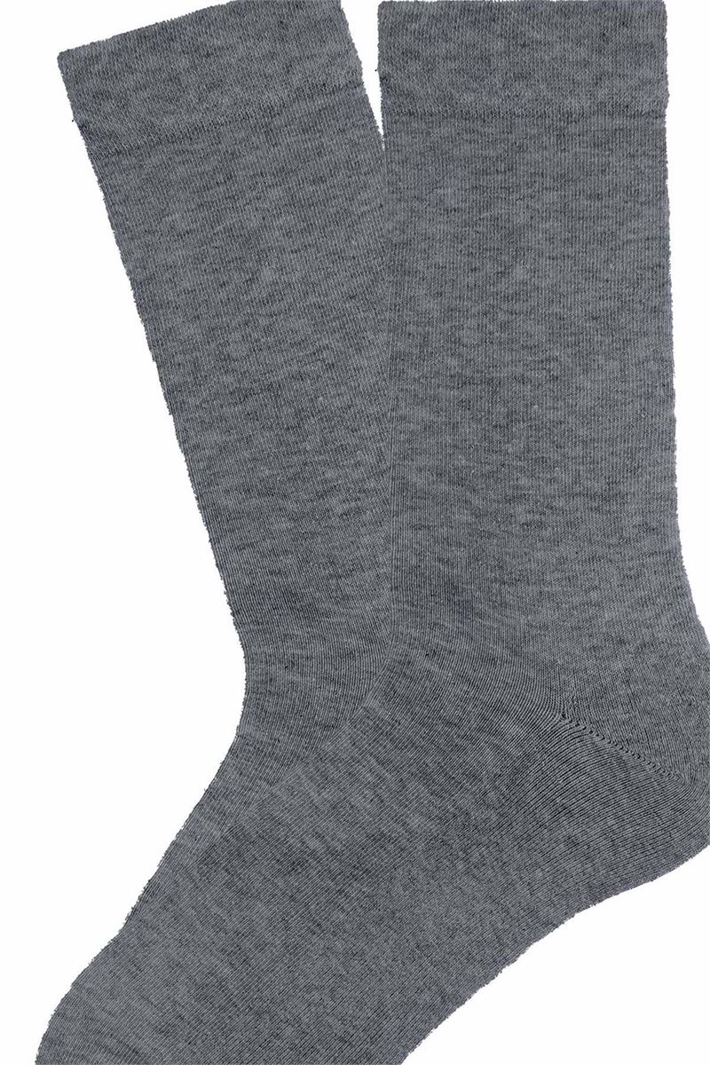 UNDER THE SOLE MEN CREW SOCKS ANTHRACITE