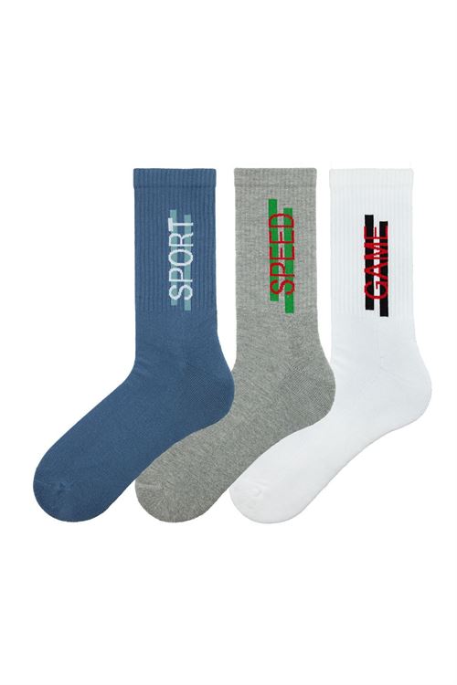 SPEED SPORT MEN SOLE TERRY SOCKS 12