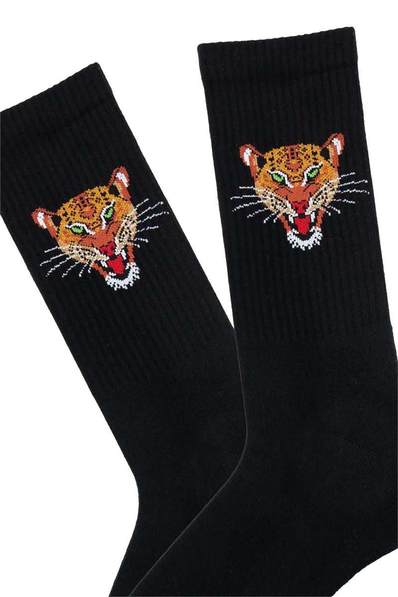 TIGER & FASHION MEN SOLE TERRY SOCKS ASORTY