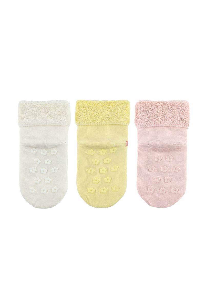 BROSS SWEET UNICORN BABY GIRLS’ TERRY SOCKS ASORTY
