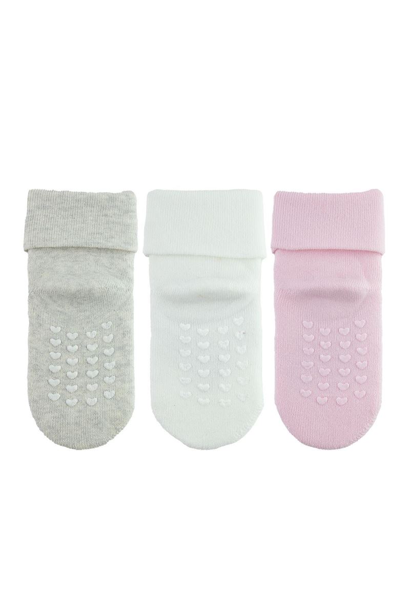 BROSS UNICORN BABY GIRLS’ TERRY SOCKS ASORTY