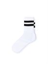RINGED PATTERNED TEENAGE SOCKS
