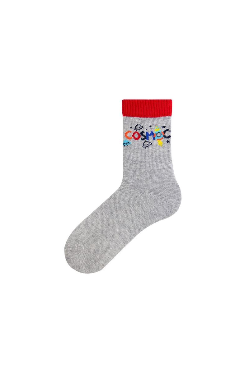 COSMOS PATTERN BOY SOCKET SOCKS ASORTY