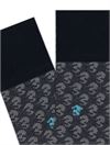 SEAHORSE PATTERNED JACQUARD MEN SOCKS