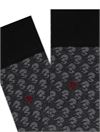 SEAHORSE PATTERNED JACQUARD MEN SOCKS