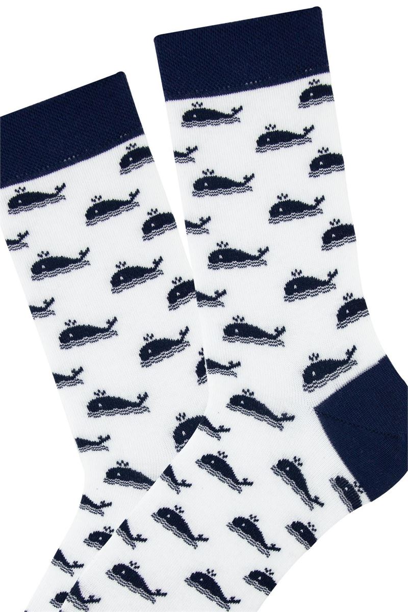 SEA THEMED TEENAGE+MENS SOCKS ASORTY