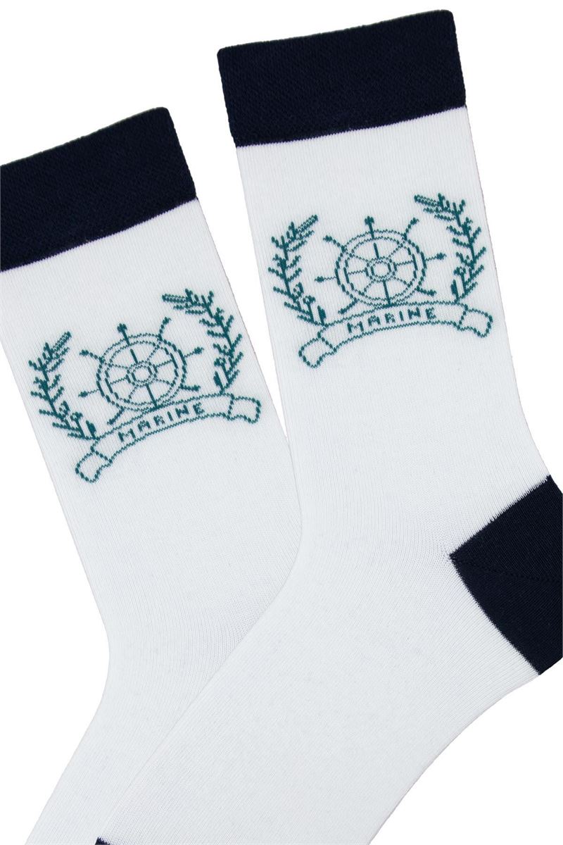 SEA THEMED TEENAGE+MENS SOCKS ASORTY