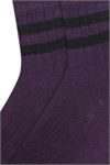 RING PATTERNED DERBY WOMEN S SOCKS