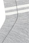 RING PATTERNED DERBY WOMEN S SOCKS