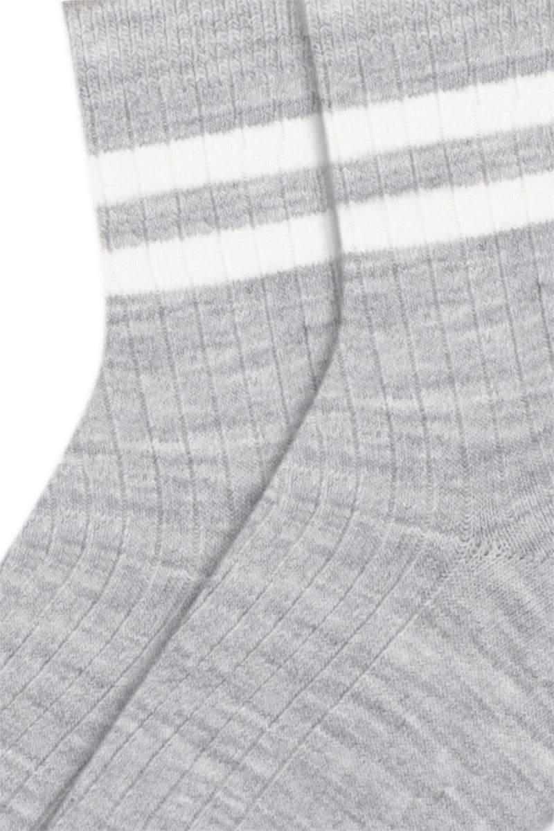 RING PATTERNED DERBY WOMEN S SOCKS