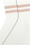 RING PATTERNED DERBY WOMEN S SOCKS