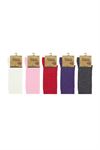 PLAIN WOOL WOMEN SOCKS