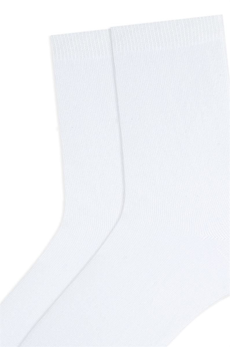 BROSS SIMPLE WOMEN S SOCKS WHITE