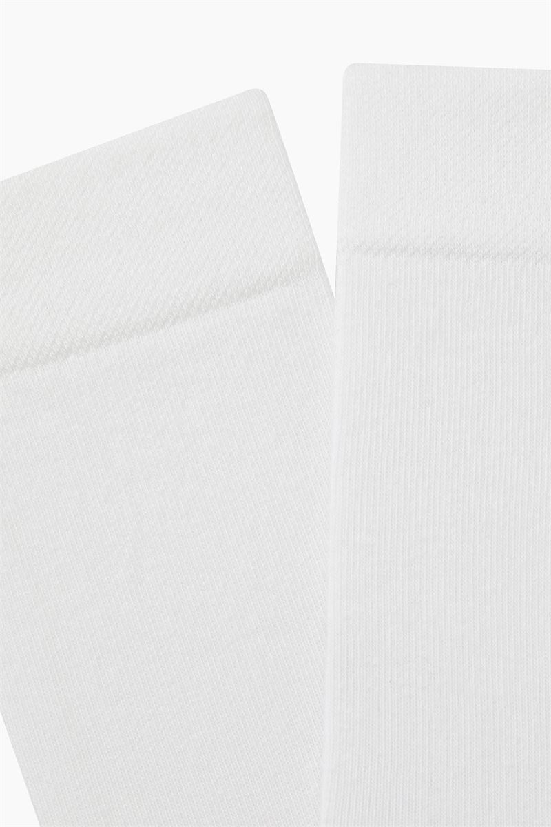 BROSS SIMPLE MEN S TERRY SOCKS WHITE