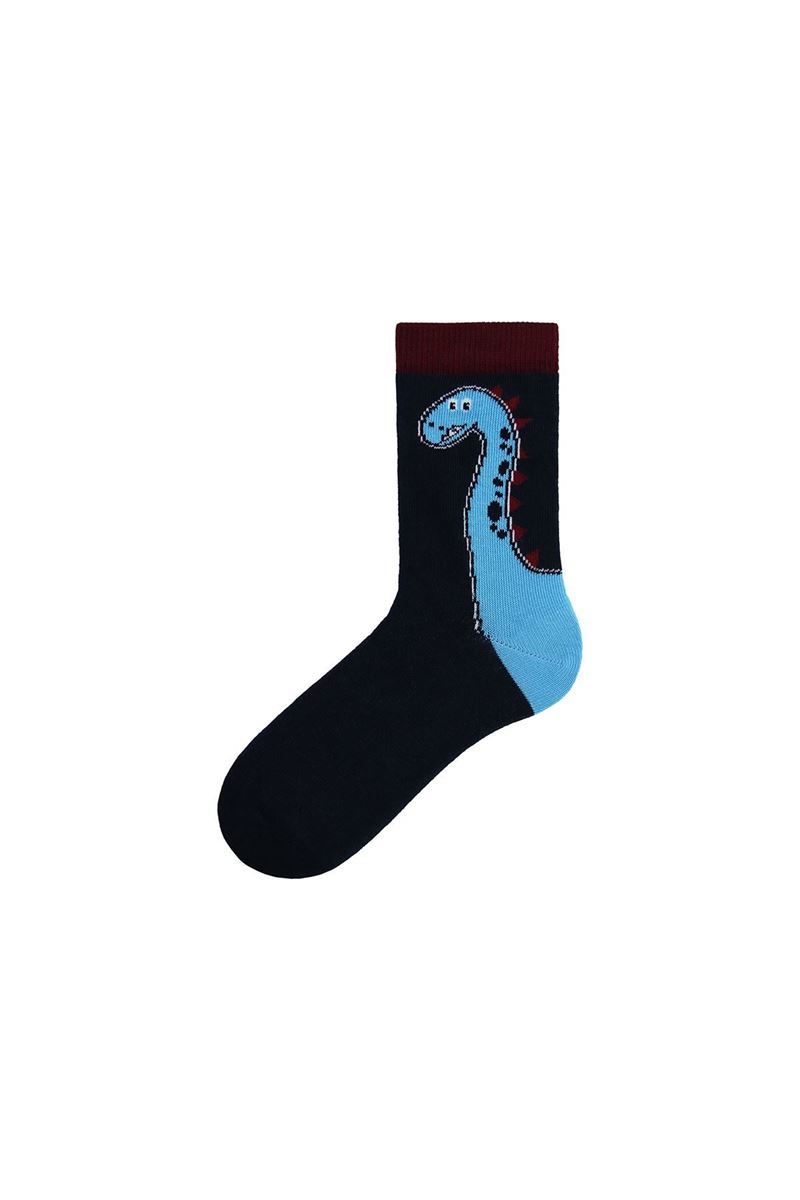 BROSS
 DINO PATTERN BOY SOCKET SOCKS ASORTY