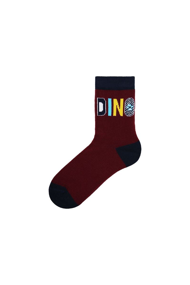 BROSS
 DINO PATTERN BOY SOCKET SOCKS ASORTY