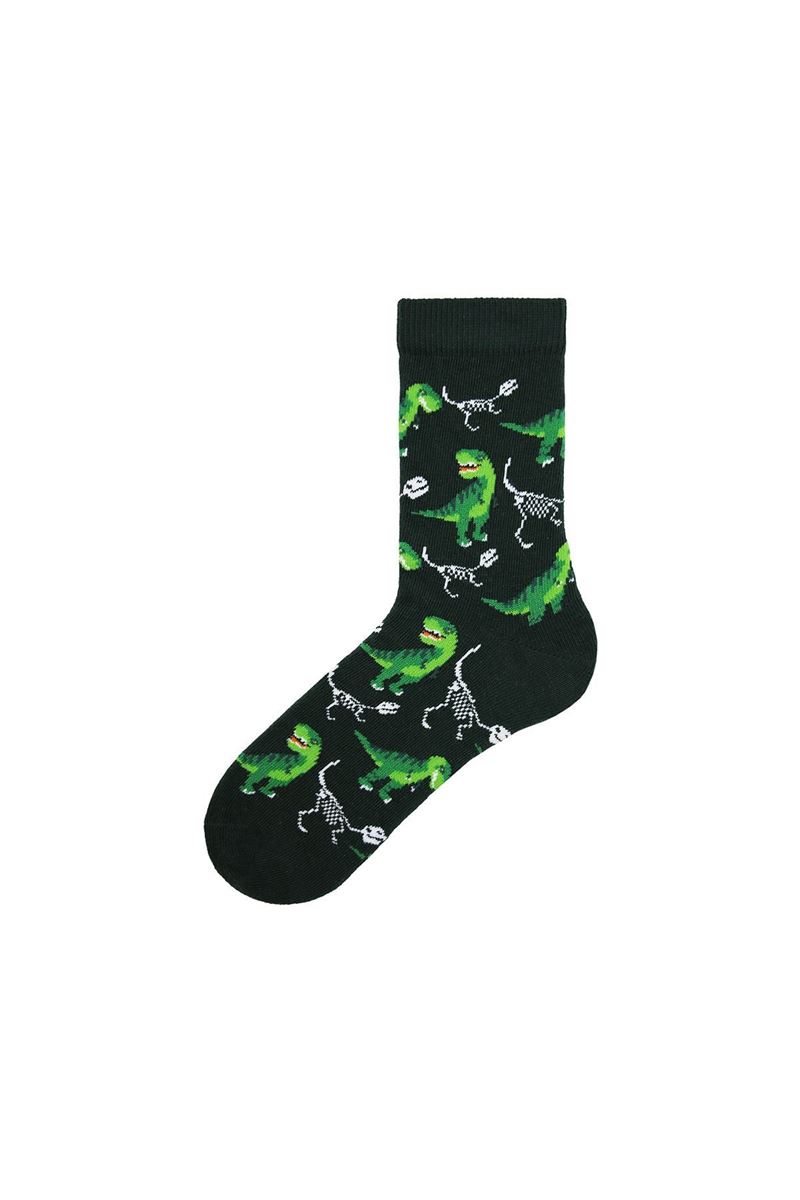 BROSS DINOSOUR ERKEK ÇOCUK SOKET ASORTİ