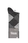 CHECKED PATTERNED MEN S SOCKS