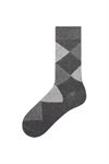 CHECKED PATTERNED MEN S SOCKS