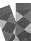 CHECKED PATTERNED MEN S SOCKS